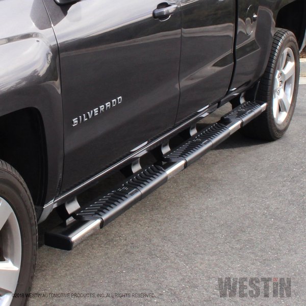 Westin R5 M-Series Wheel-to-Wheel Nerf Step Bars 28-534575 | Zoro